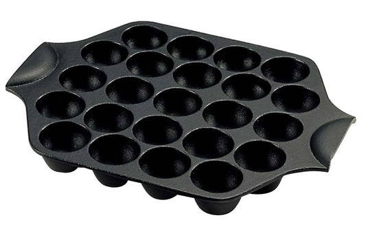 Nambu Ironware Cast Iron Takoyaki Machine 23holes 24025