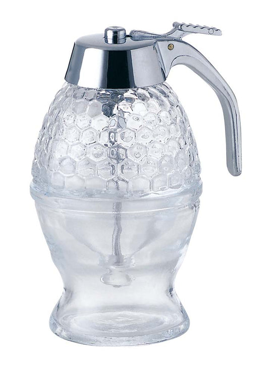 Glass Honey Dispenser