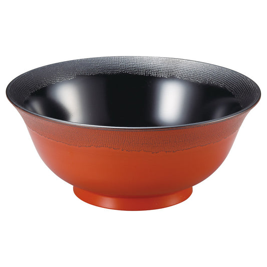 Ramen bowl Heat Resistant Negoro Red