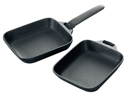 Seieido Iron Chokotto Pot 2pcs set F-348