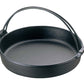 Nambu Ironware Cast Iron Sukiyaki Pot with Handle
