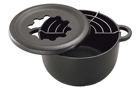 Nambu Ironware Cast Iron Mini Fondue/Tempura Pot 25011