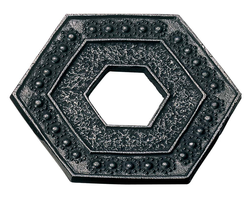 Nambu Ironware Cast Iron Tea Pot Stand hexagon