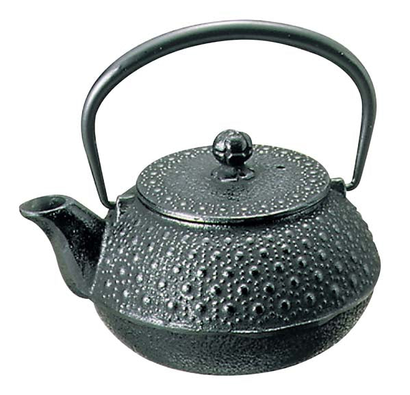 Nambu Ironware Cast Iron Tea Pot Kikko Pattern