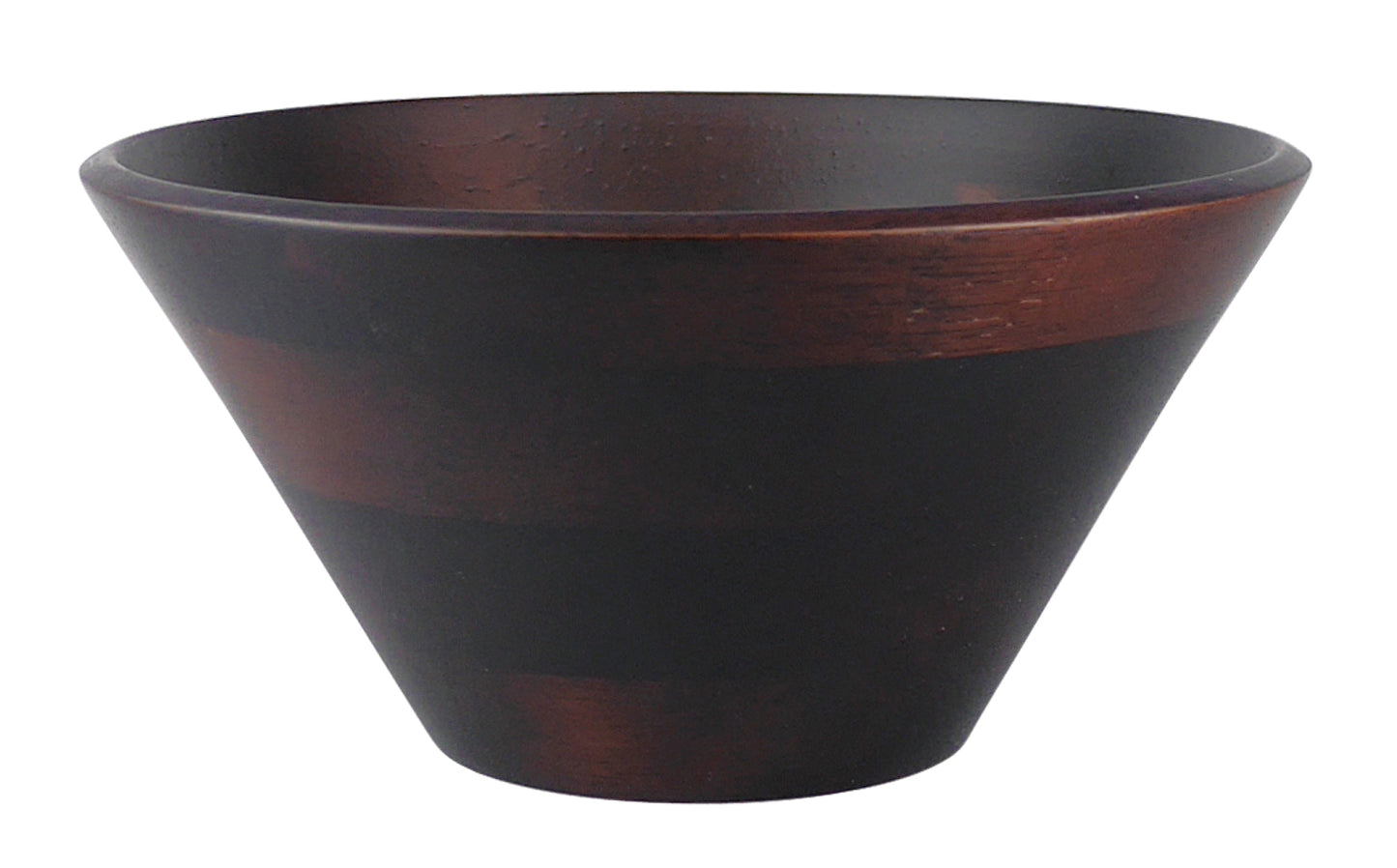 Rubberwood Salad Bowl brown