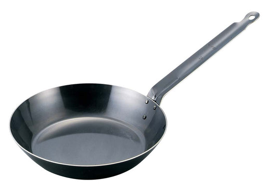 EBM Blue Temper Frying Pan