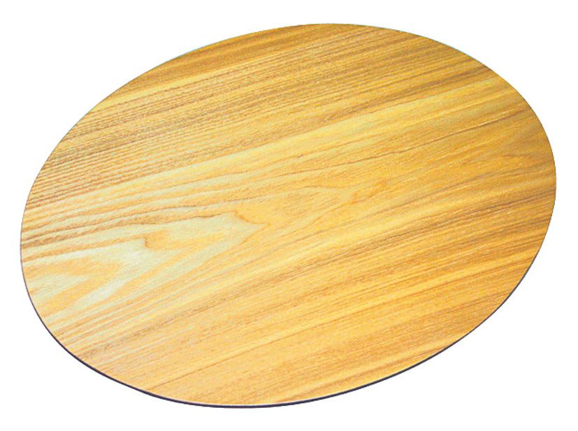 Wooden Table Mat oval V-078