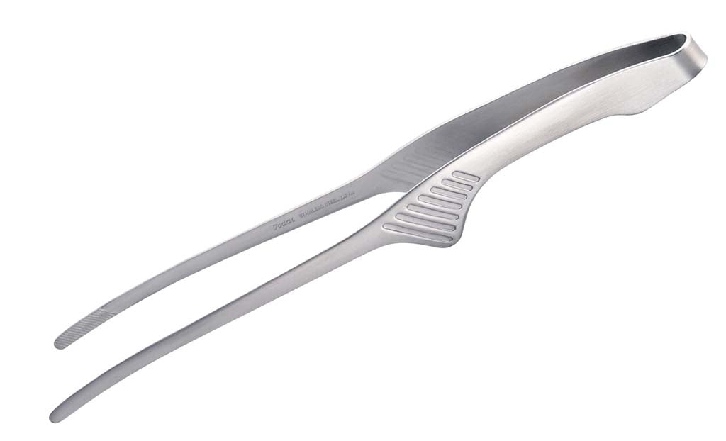 EBM Stainless-Steel Chopstick Tongs Economy Type 240mm