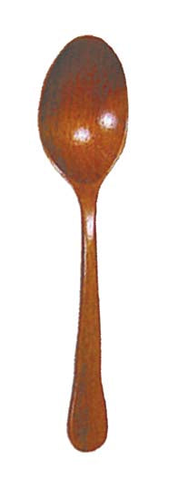 Japanese Lacquer Wooden Spoon Fork