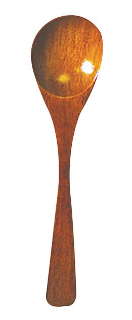 Japanese Lacquer Wooden Spoon Fork