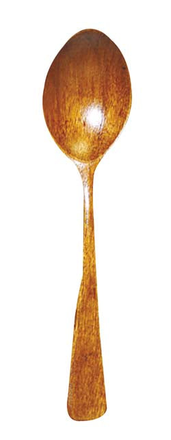 Japanese Lacquer Wooden Spoon Fork