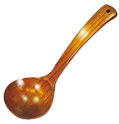 Lacquer Wooden Ladle
