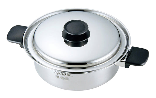 Spiene Shallow Pan 23cm