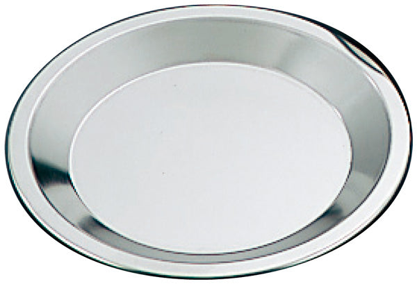 Stainless-Steel Pie Plate
