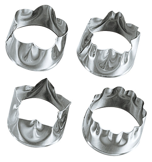 Stainless-Steel Cookie Cutter 4pcs set