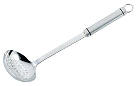 GS Stainless-Steel ChefLand Perforated Ladle (087-0090)