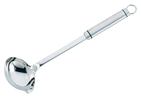 GS Stainless-Steel ChefLand Side Spout Ladle (087-0094)