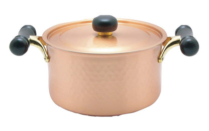 Antique Copper IH Sauce Pot IH