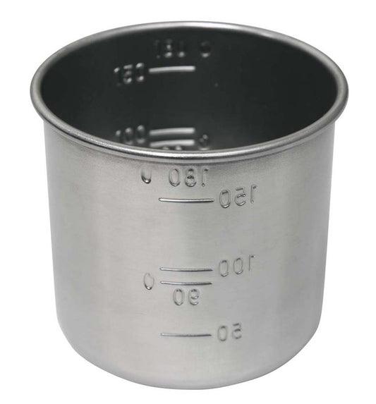 Stainless Steel Rice Measuring Cup 1go (180cc)