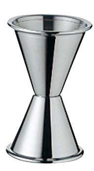 SW Stainless Steel Jigger Cup with graduation
