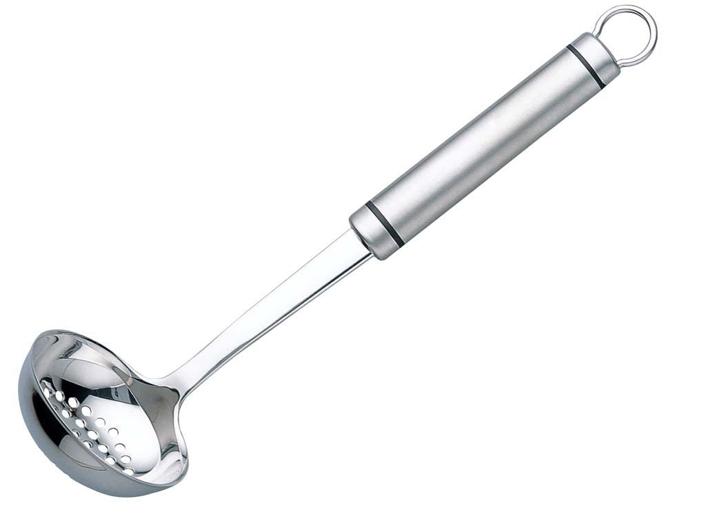 GS Stainless-Steel ChefLand Mini Perforated Ladle (9921-725)