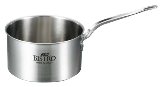 EBM Bistro 3-ply Clad Steel Soup Pan