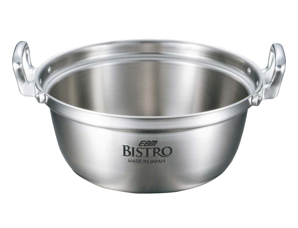 EBM Bistro 3-ply Clad Steel Cooking Pan