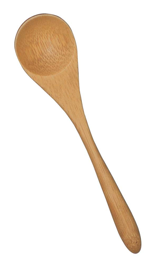 Bamboo Round Spoon