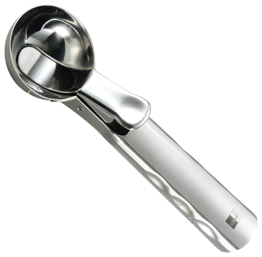 Stainless-Steel One-Push Icecream Disher