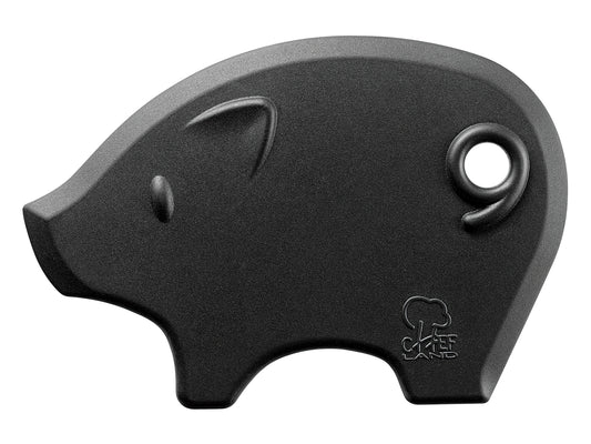 Silicone Scraper black (pig) 087-1004