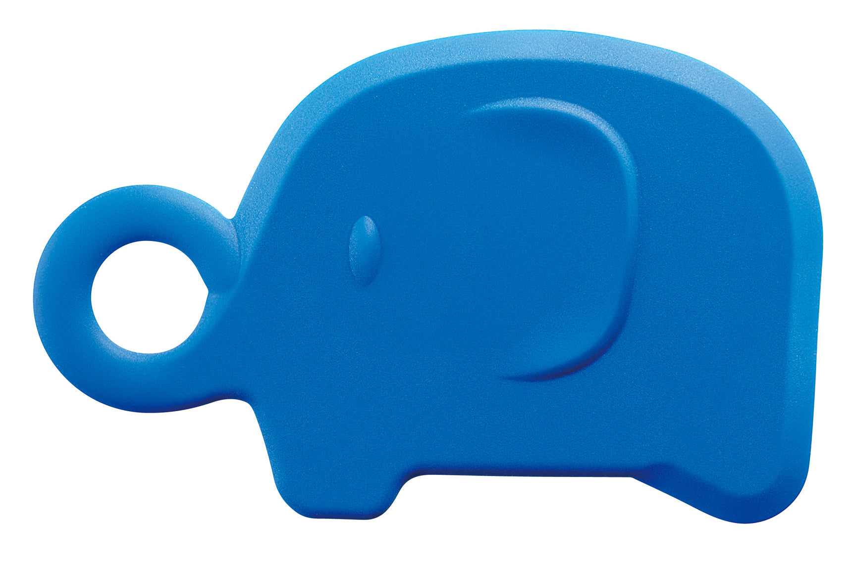 Silicone Scraper blue (elephant) 087-1005