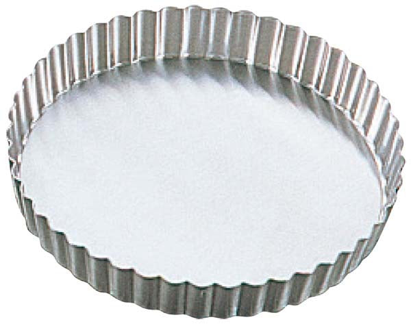 Patissiere Stainless-Steel Removal Bottom Tart Mold