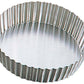 Patissiere Stainless-Steel Removal Bottom Tart/Quiche Mold