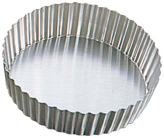 Patissiere Stainless-Steel Removal Bottom Tart/Quiche Mold