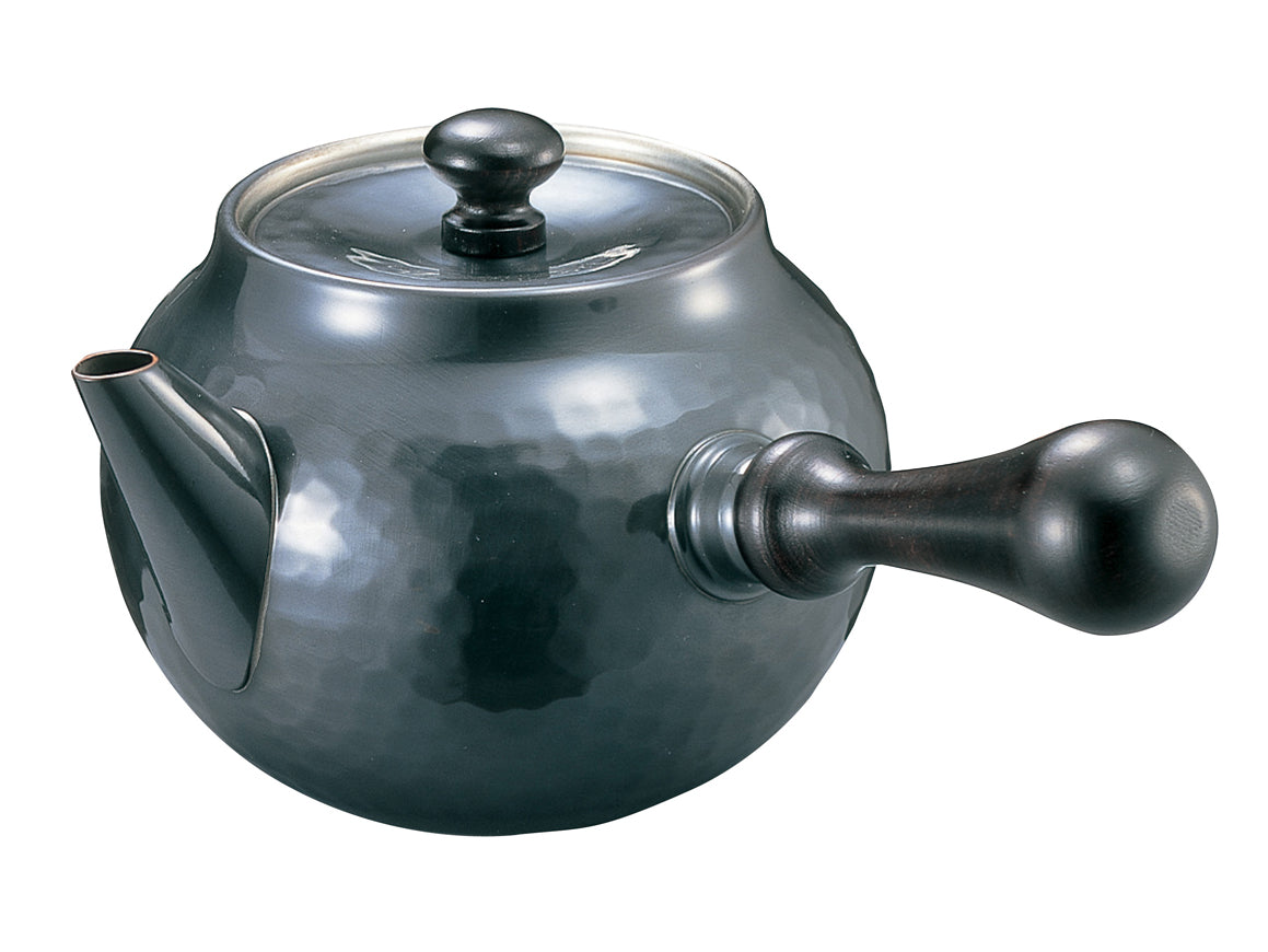 Pure Copper Side Handle Tea Pot BC-101 370cc