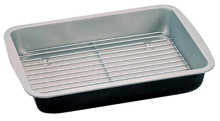 Black Figure Tempura Tray D-049 (270x200)