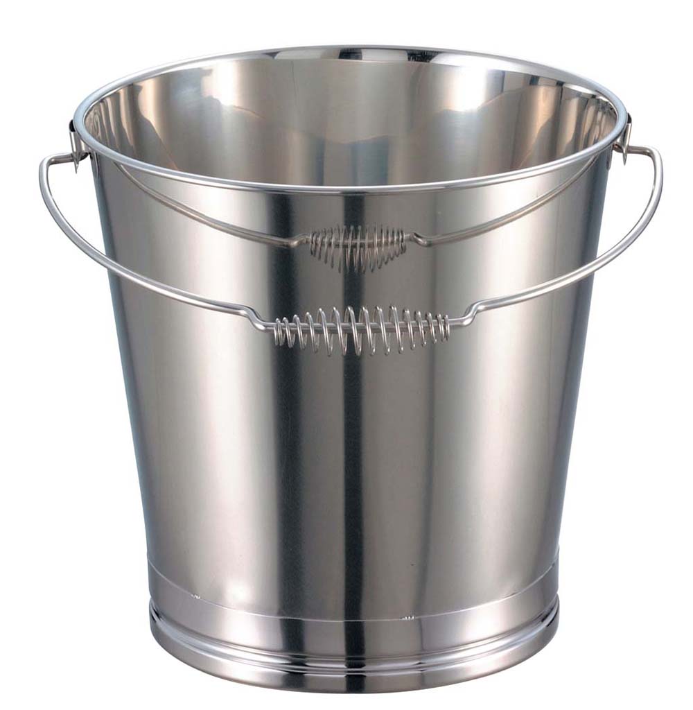 EBM Stainless-Steel Welding Bucket