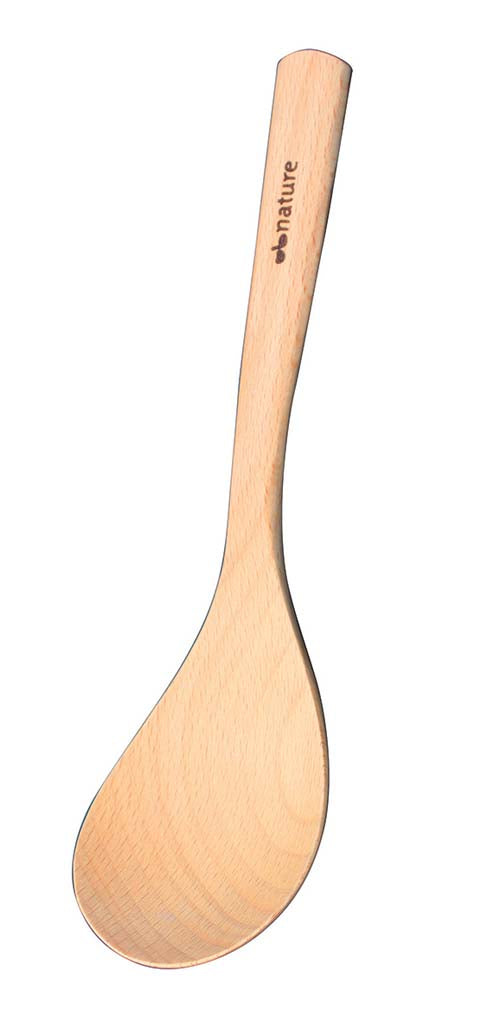 Nature Wooden Serving Spoon OBN-107