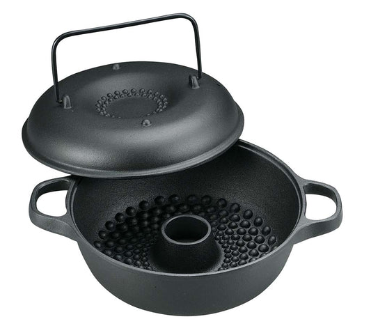 Oigen Cast Iron Miyo-chan's Sweet Potato Grill Pot CA-36