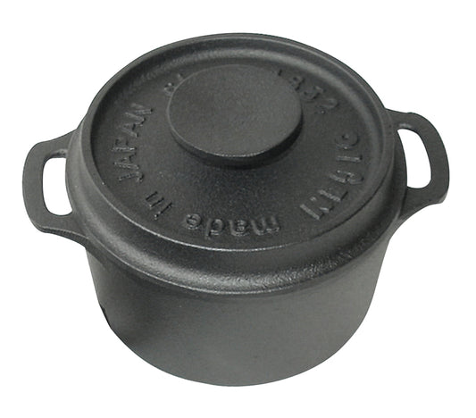 Seieido Cocotte (Casserole) Round F-417 Iron