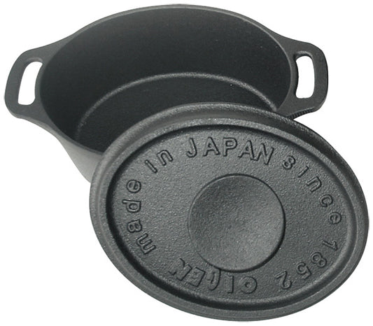 Seieido Cocotte (Casserole) Oval F-418 Iron