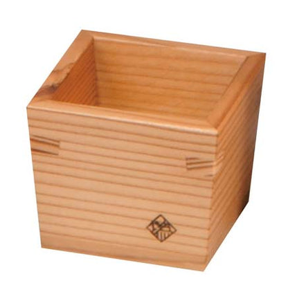 Omoeraku Wooden Masu Sake Cup