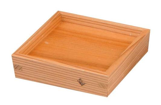 Omoeraku Wooden Tray for Masu Sake Cup