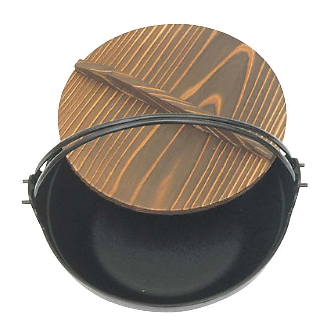 Nambu Ironware Cast Iron Traditional Pot for IH