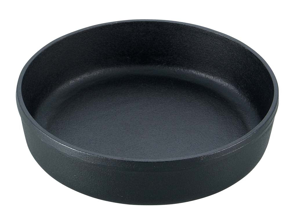 Nambu Ironware Cast Iron Sukiyaki Pot Round