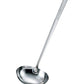 EBM All-Stainless-Steel Chinese Ladle with Blasting Handle