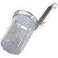 Stainless Steel Udon Deep Strainer Wooden Handle