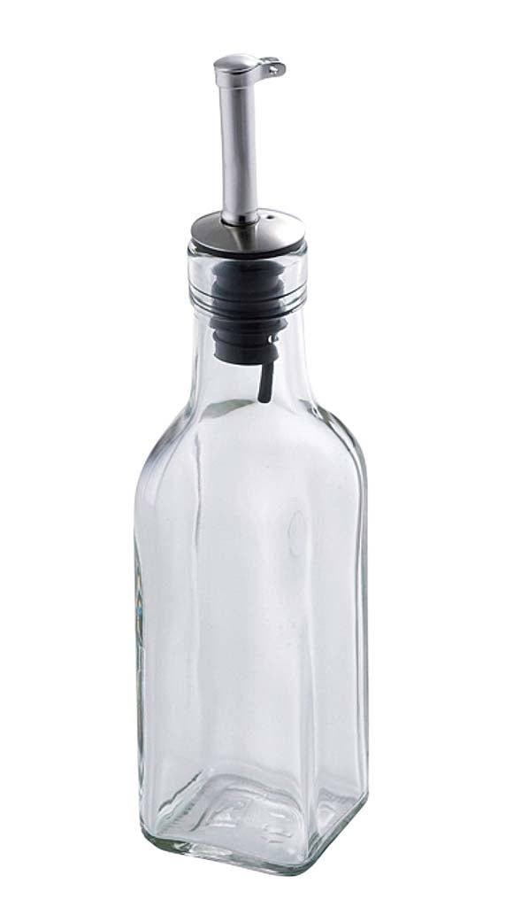 Capri Oil & Vinegar Jar