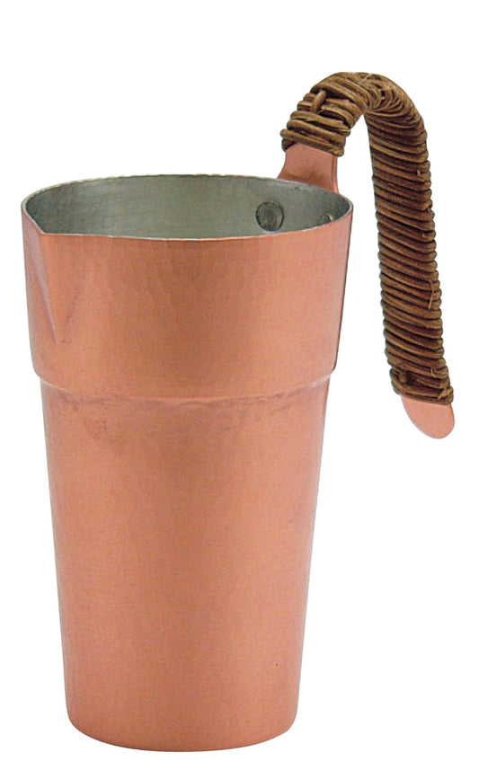 Pure Copper Sake Heating Cup Chirori
