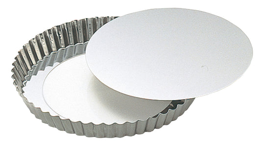 Stainless-Steel Removal Bottom Tart Mold